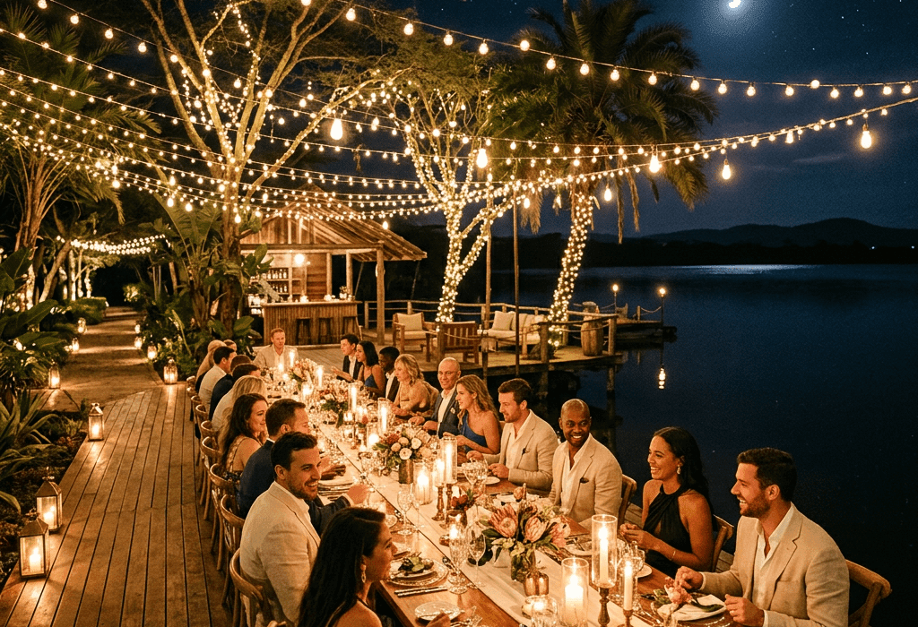 Evenement prive au Worldbeach Burundi - mariage fete entreprise au bord du Lac Tanganyika Bujumbura