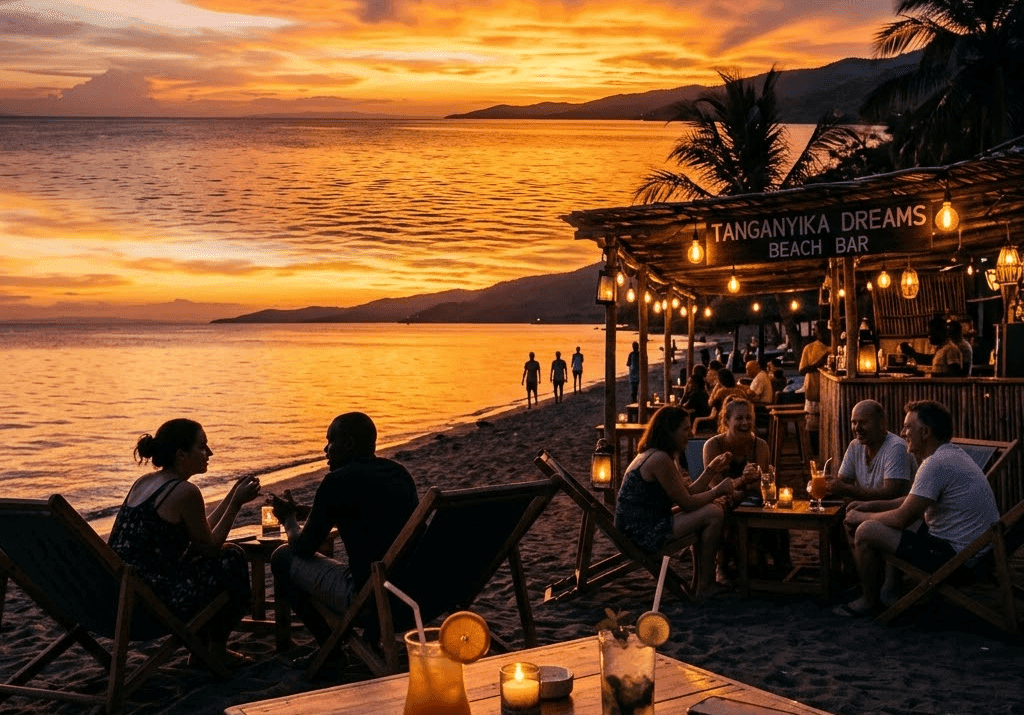 Sunset Sessions: Unforgettable Evenings at Lake Tanganyika