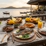 Top 5 plats incontournables du restaurant Worldbeach Burundi - cuisine africaine au bord du Lac Tanganyika Bujumbura